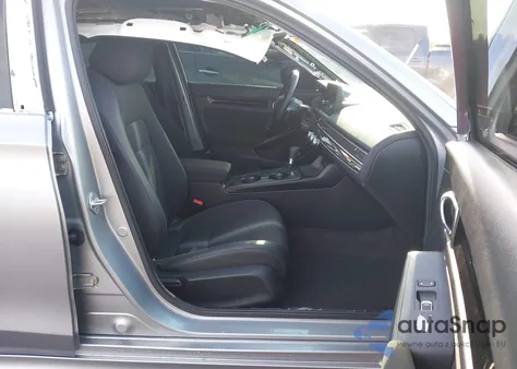 2025 Honda Civic Hybrid Sport/Sport Touring из США, поврежденный, VIN 2HGFE4F86SH309262